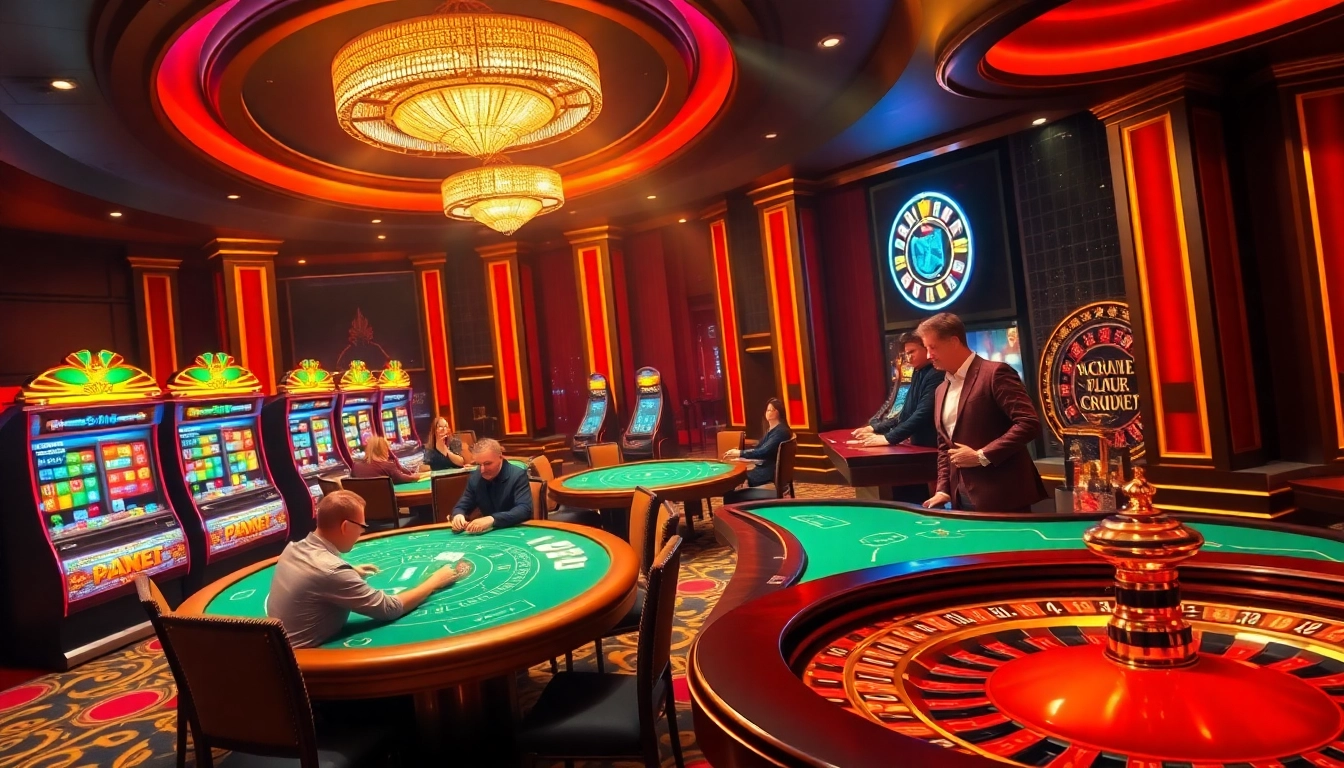 Engage in thrilling casino action at https://789f.living/ with vibrant poker games and slot machines.