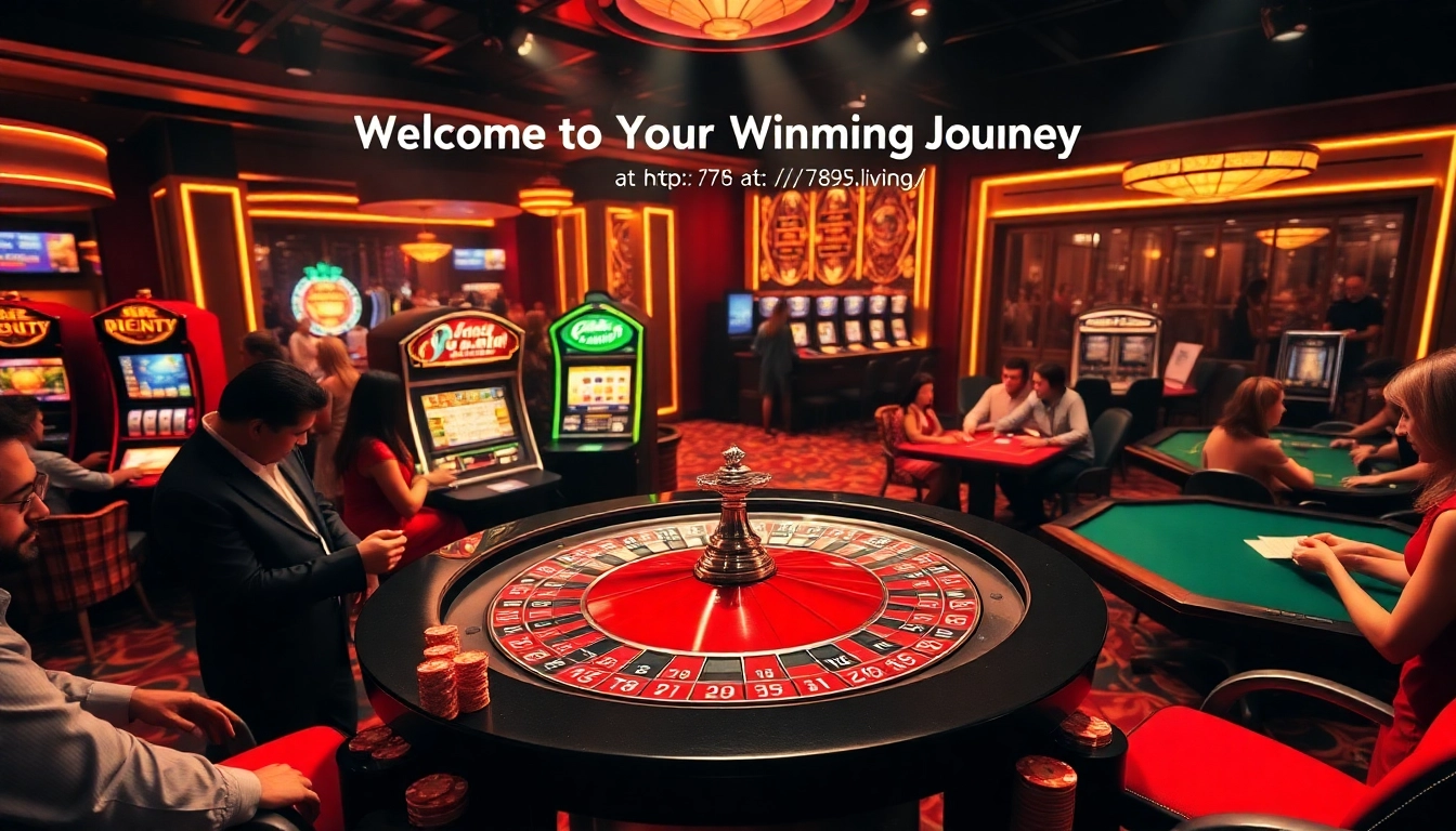Experience the excitement of winning big with https://789f.living/ at our vibrant casino tables filled with players and chips.